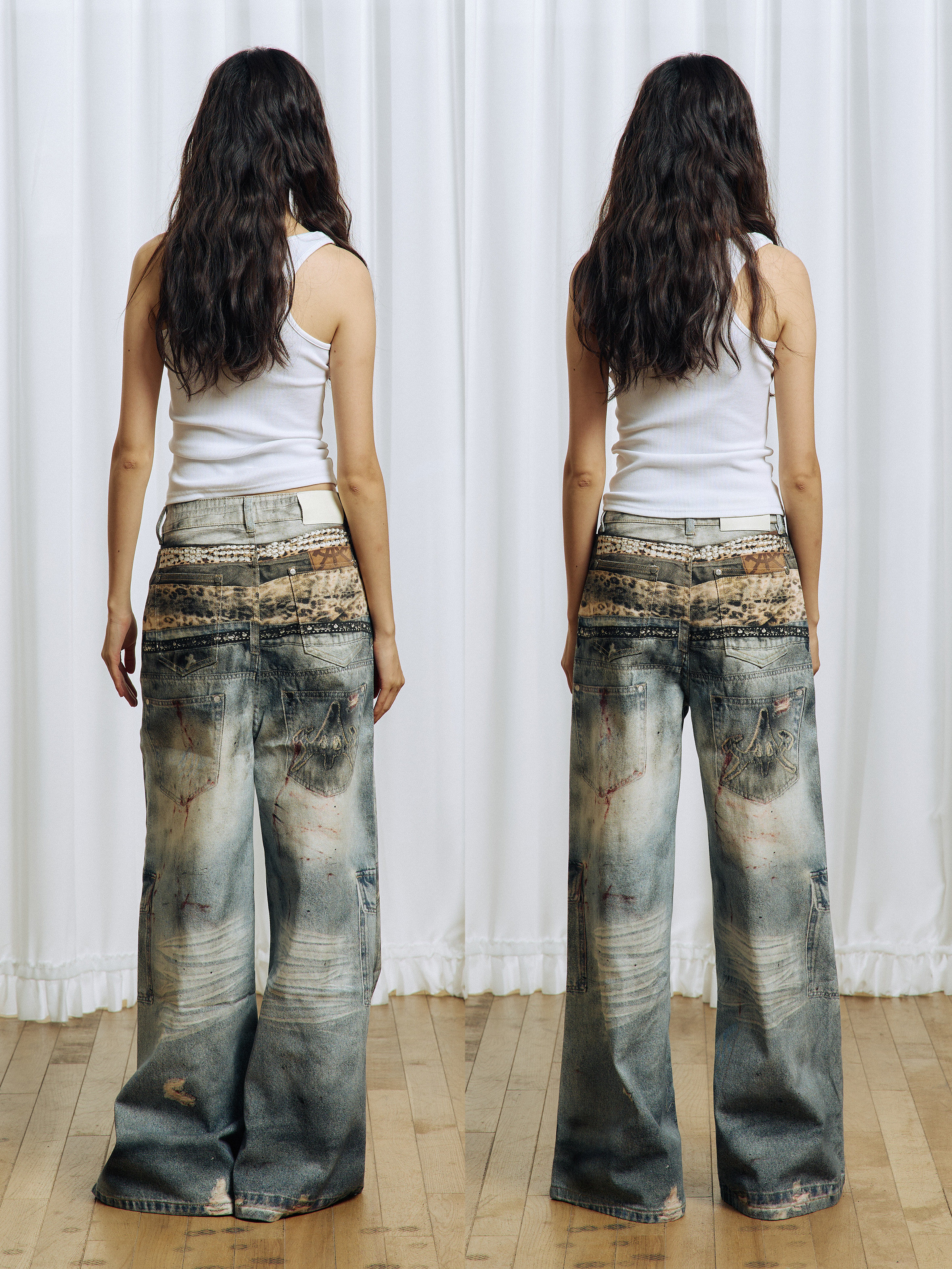 Addition and Subtraction 3D Print Jeans