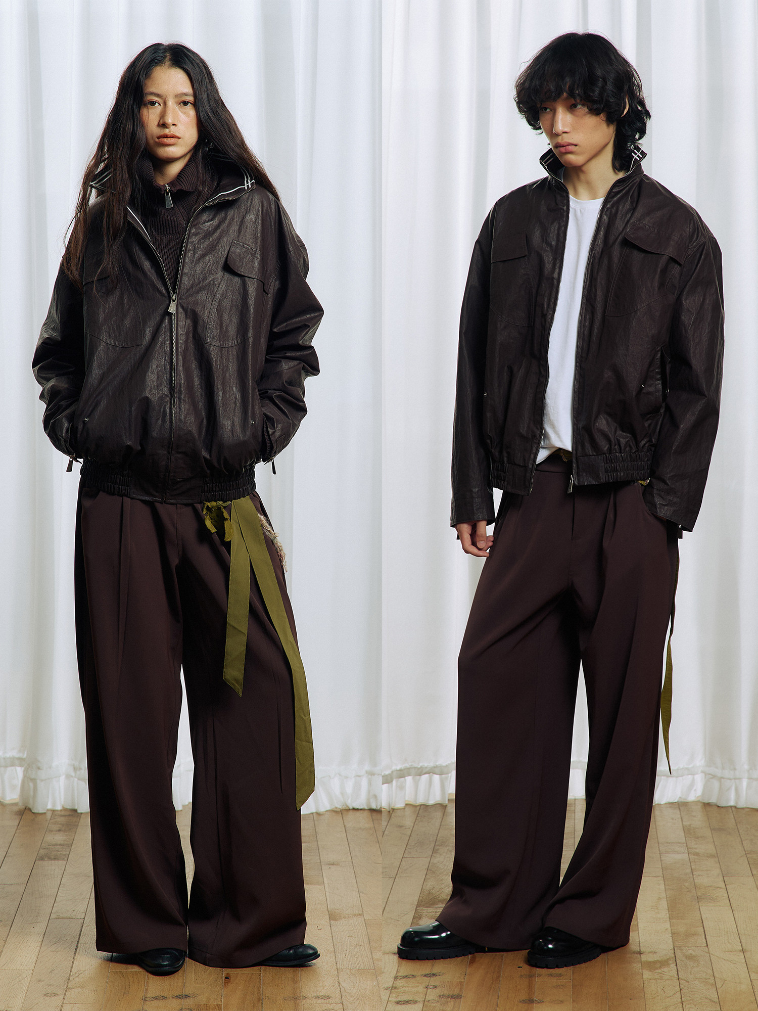 Oil Wax Leather Jacket