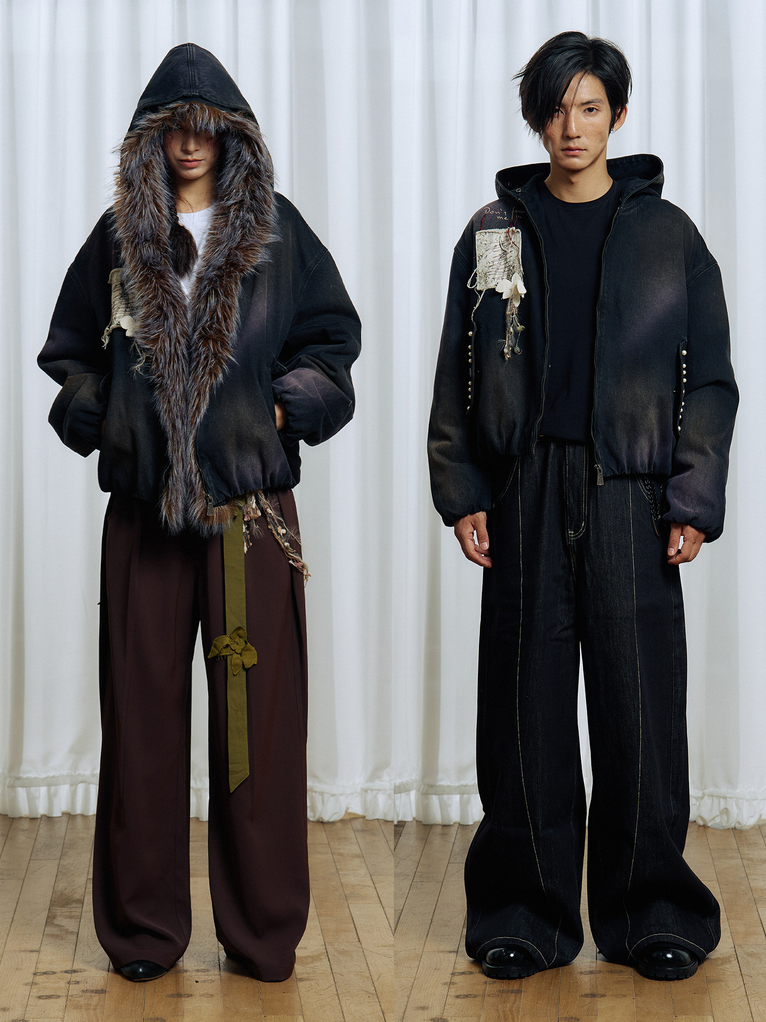 Don't Fence Me In Denim Jacket