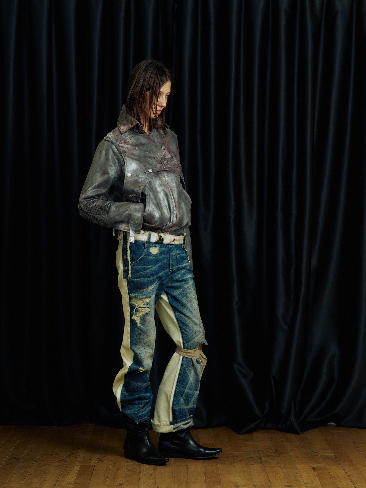 Heart of ODVAHA Jeans