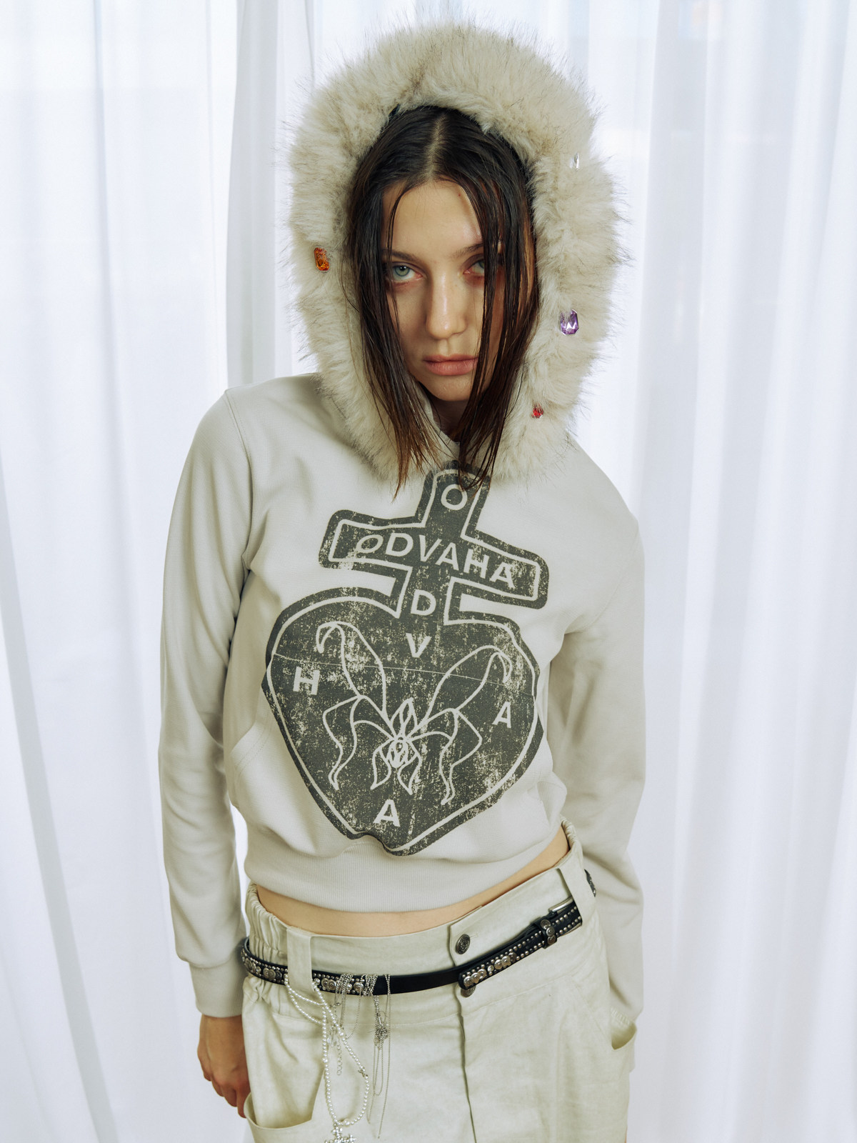 Heart of ODVAHA Hoodie