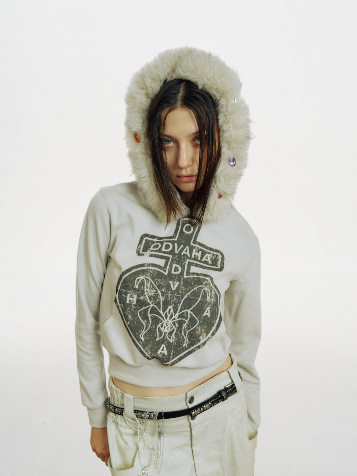 Heart of ODVAHA Hoodie