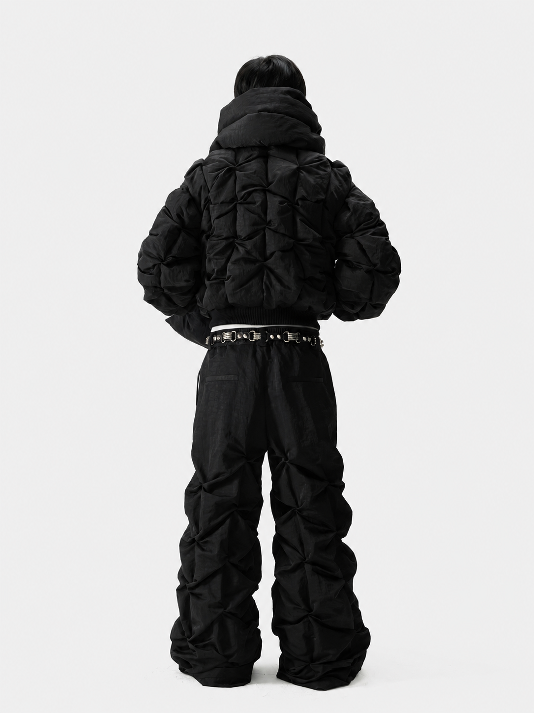 Matrix Twisted Down Jacket