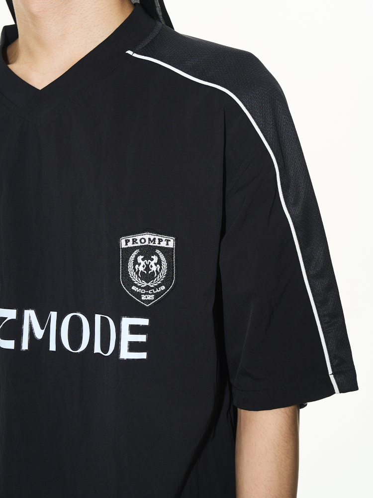 EXITMODE BY BLINDNOPLAN Badge Sports T-Shirt