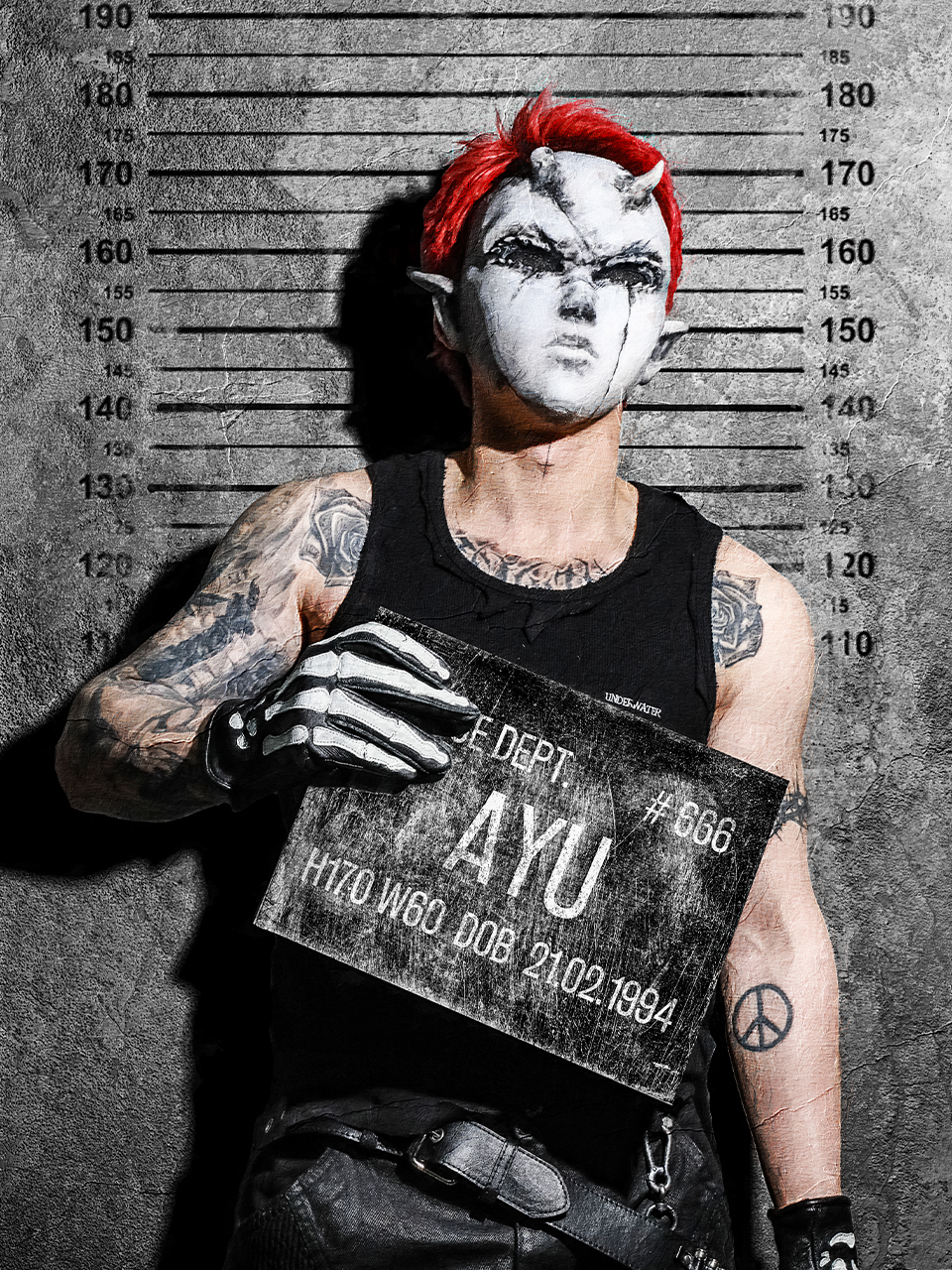 UNDERWATER Collide Ruin Tank