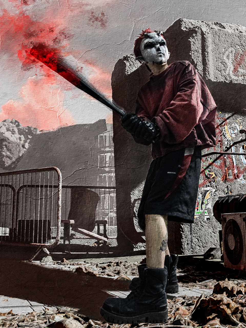 UNDERWATER Bloodfang Shorts