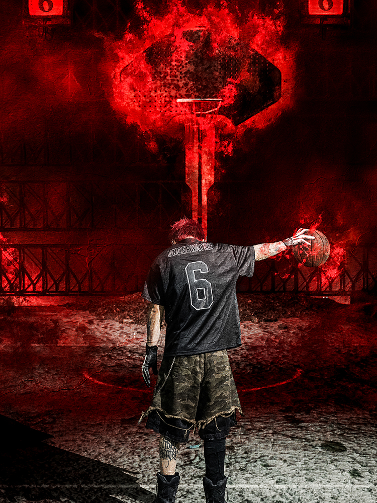 UNDERWATER Demon Squad 06 Jersey