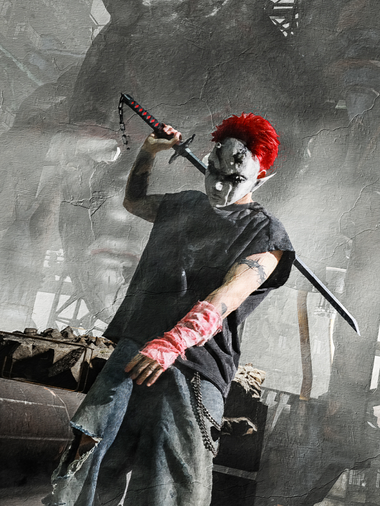 UNDERWATER Hellbound Wing Tank