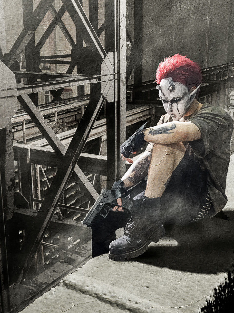 UNDERWATER K.I.A. Tee CAMO