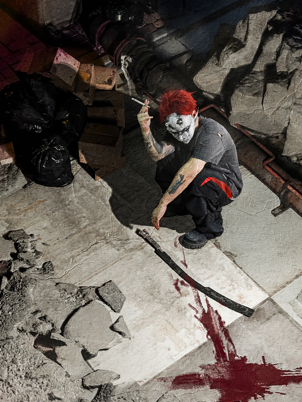 UNDERWATER K.I.A. Tee BK