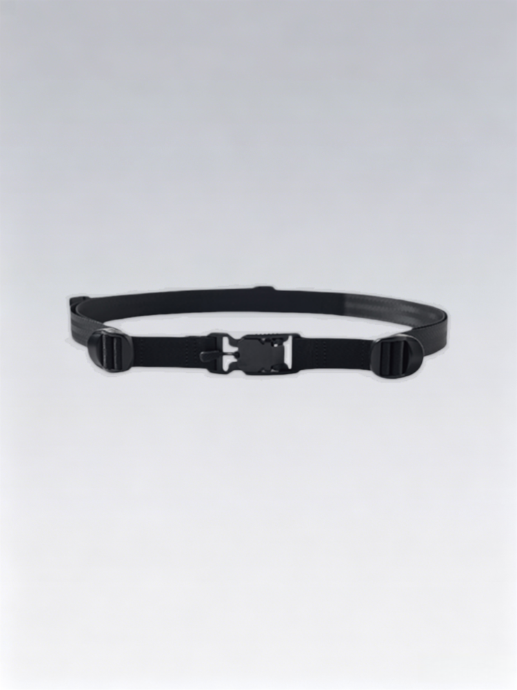 Black Adjustable Magnetic Buckle Utility Belt
