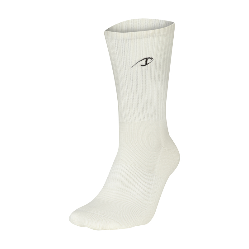 CATSSTAC Tri-color Embroidered Terry Socks