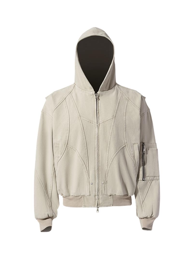 CATSSTAC Condor Heavyweight Hooded Canvas Jacket