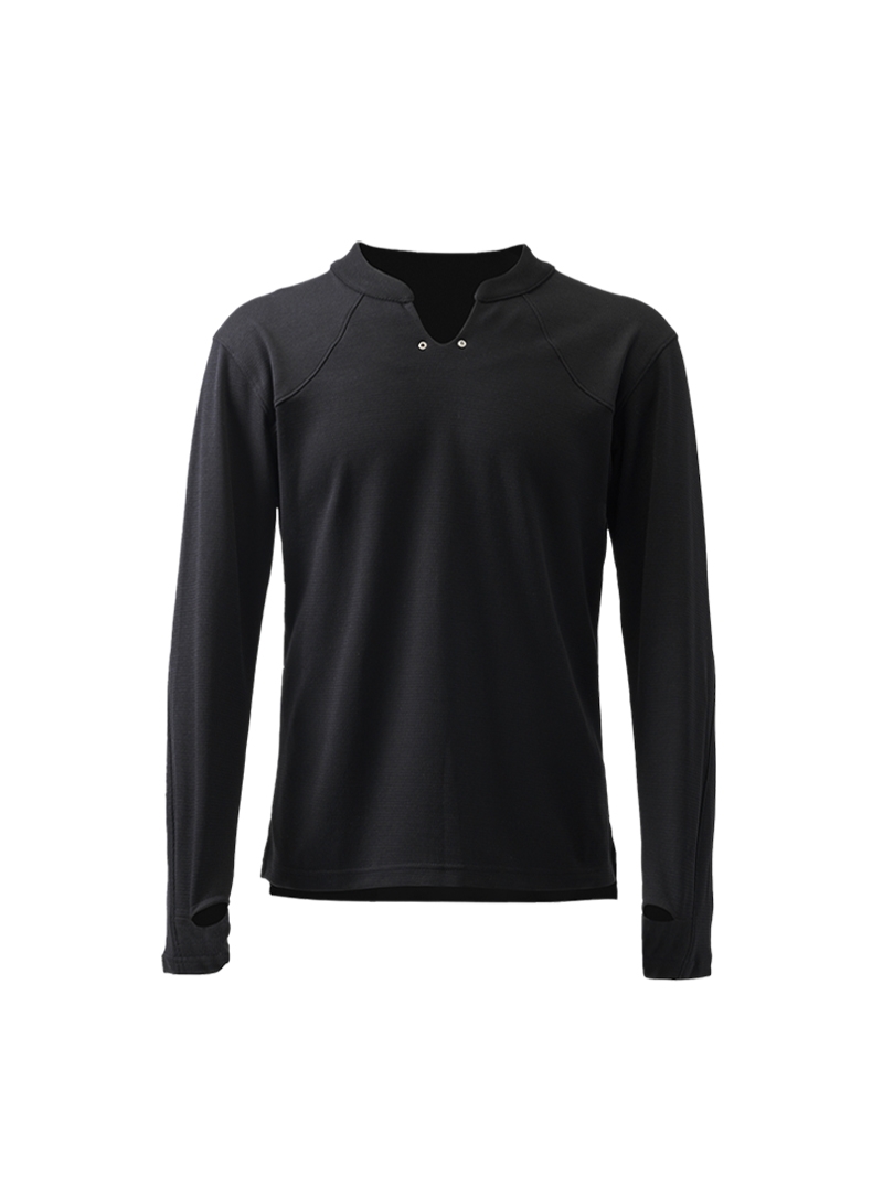 CATSSTAC V-Neck Paneled Base Layer