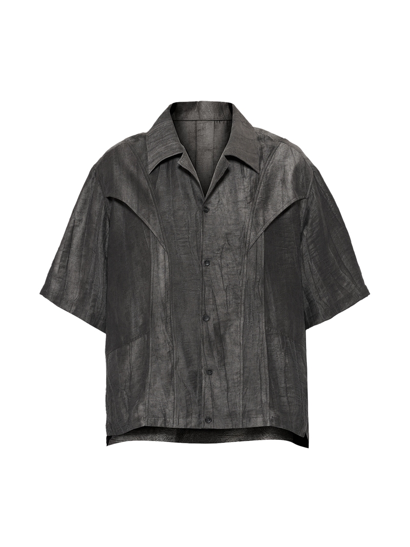 CATSSTAC Withered Leaf Deconstructed Shirt