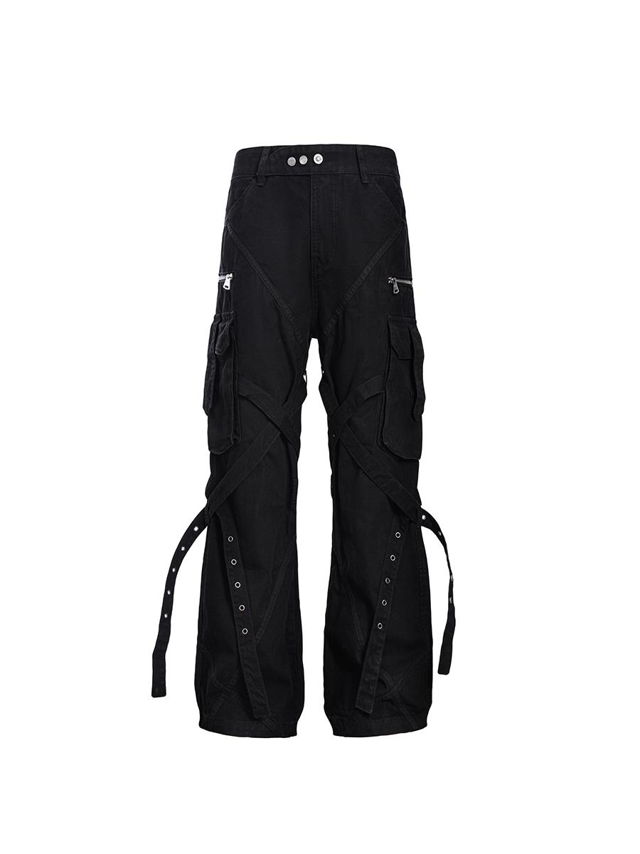 Mummy Wrap Cargo Pants