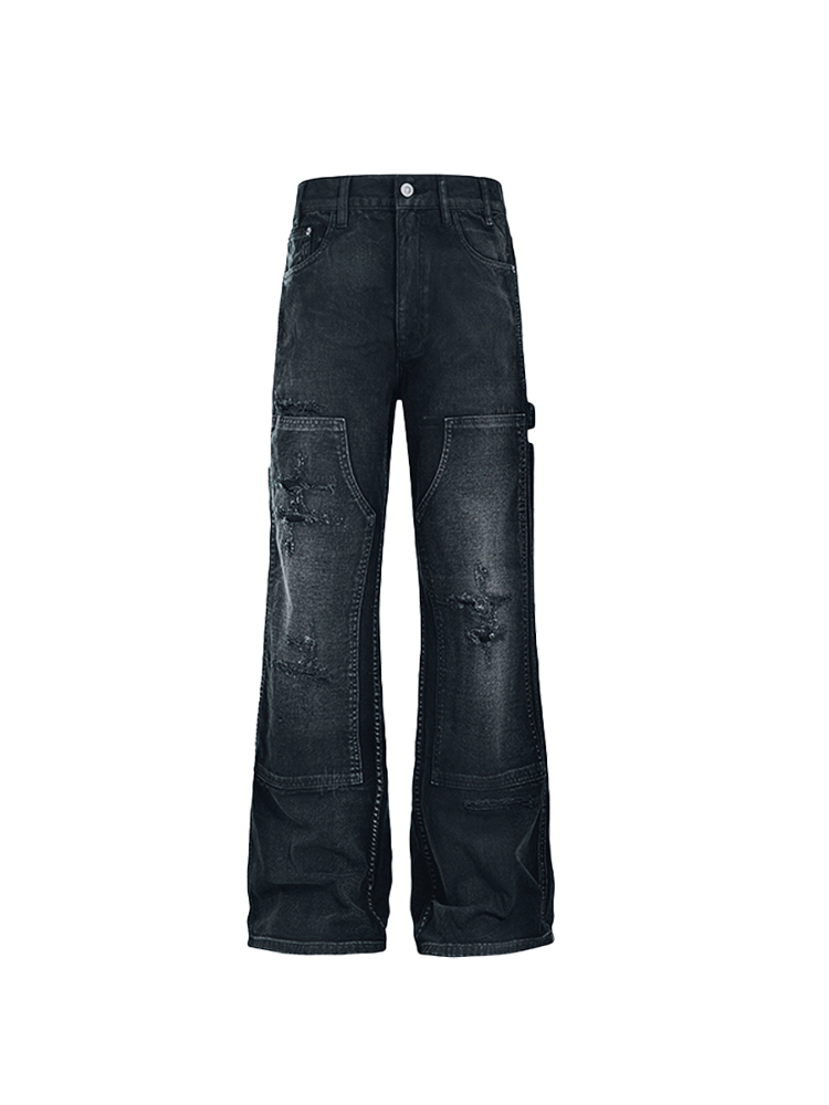 Snake Catcher Heavyweight Distressed Timber Pants