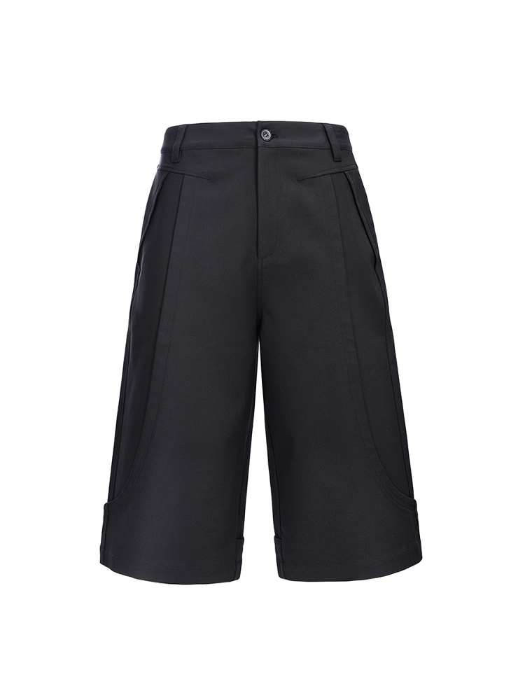 Razor Gang Wool-Blend Cropped Trousers