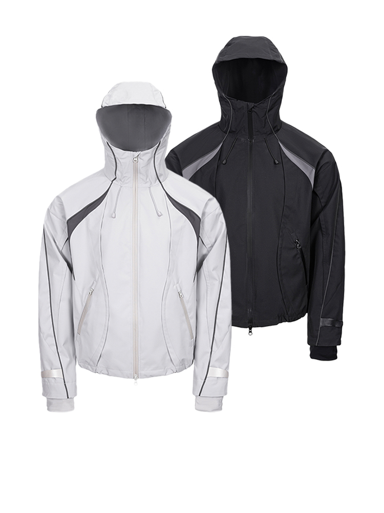 Land Cruiser Color-Blocking Shell Jacket