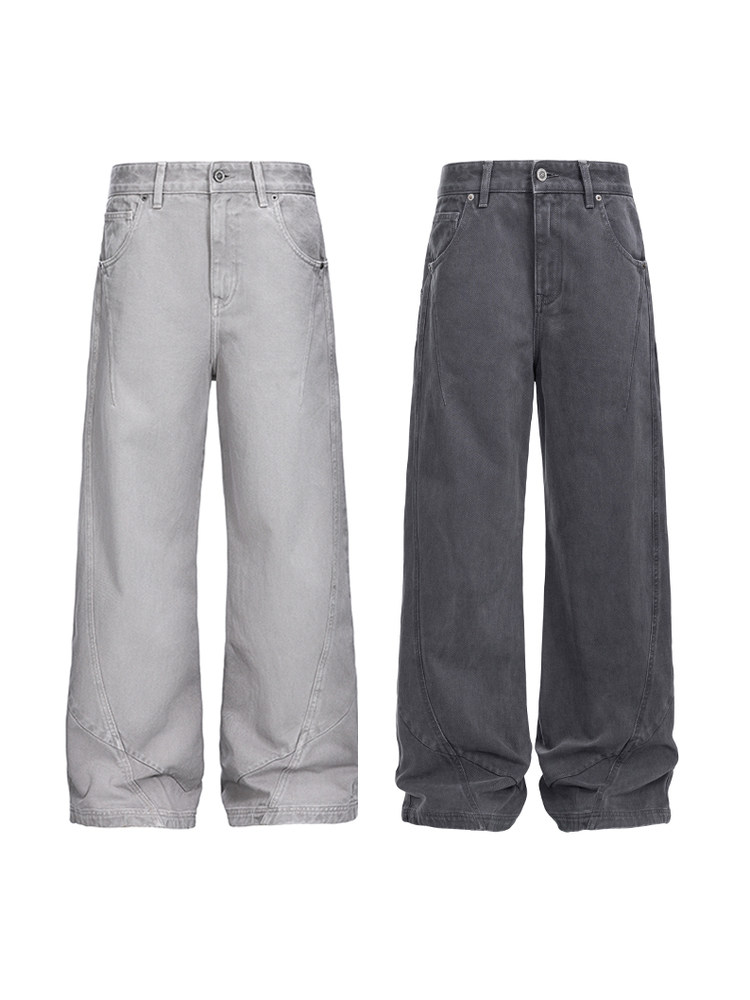 Broken Spear Garment-Dyed Jeans