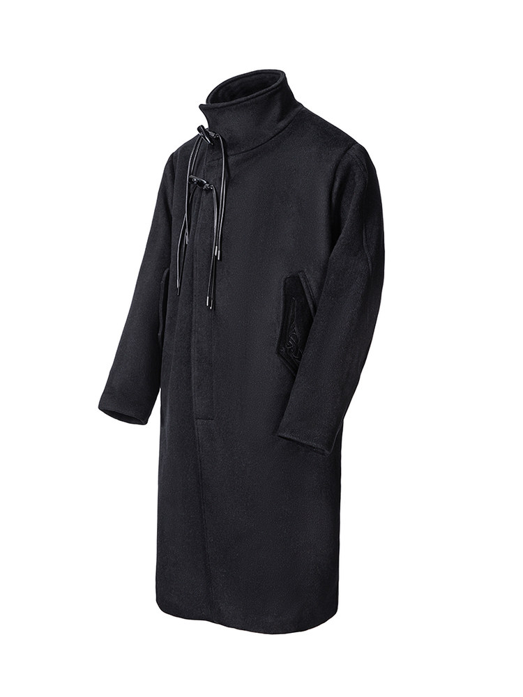 Palace Horn-Button Full Wool Coat