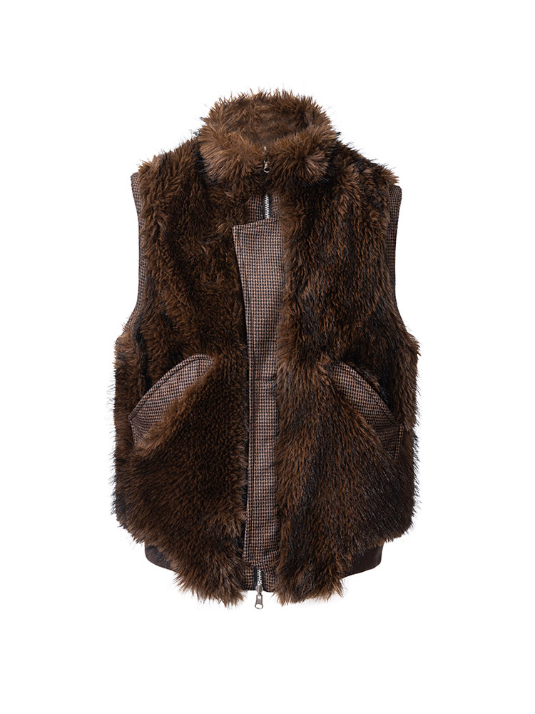 Hunter Reversible Vest Condor