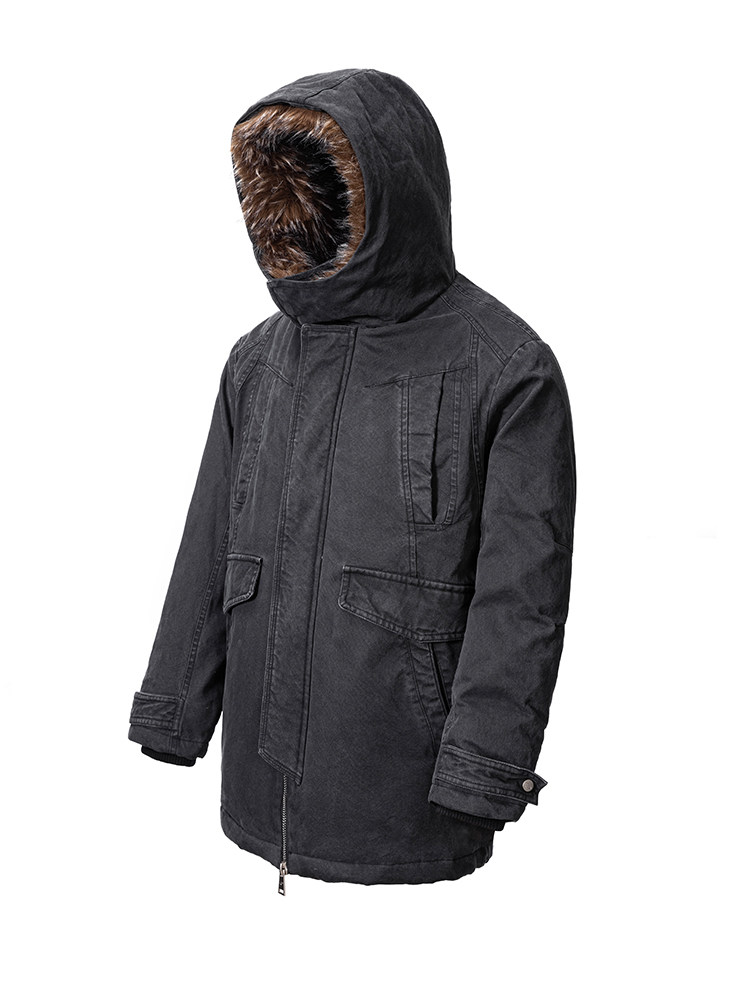 Wolf Totem Heavy-Duty Parka Down Jacket