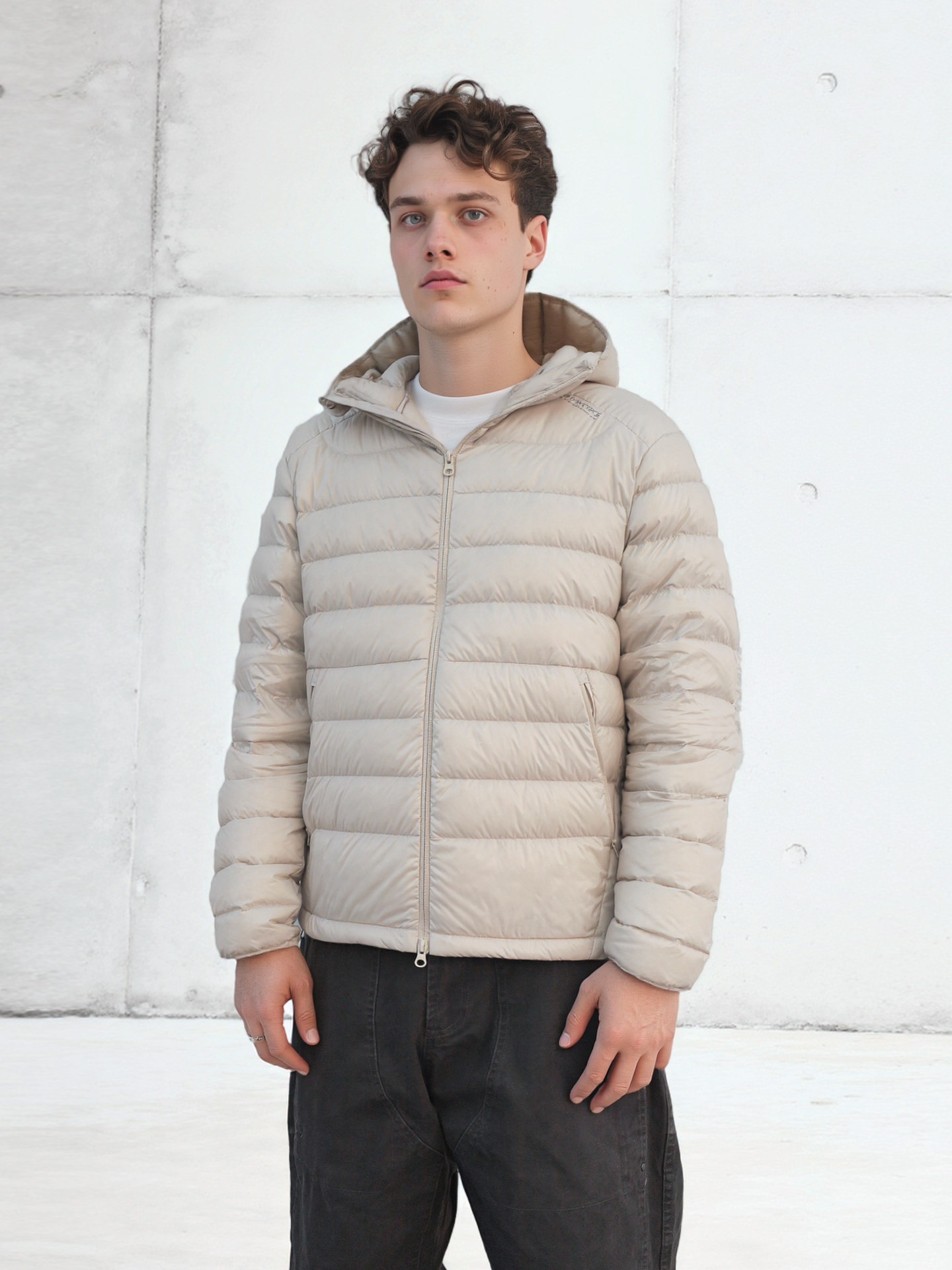 Technical Mid Layer | 90/10 White Duck Down