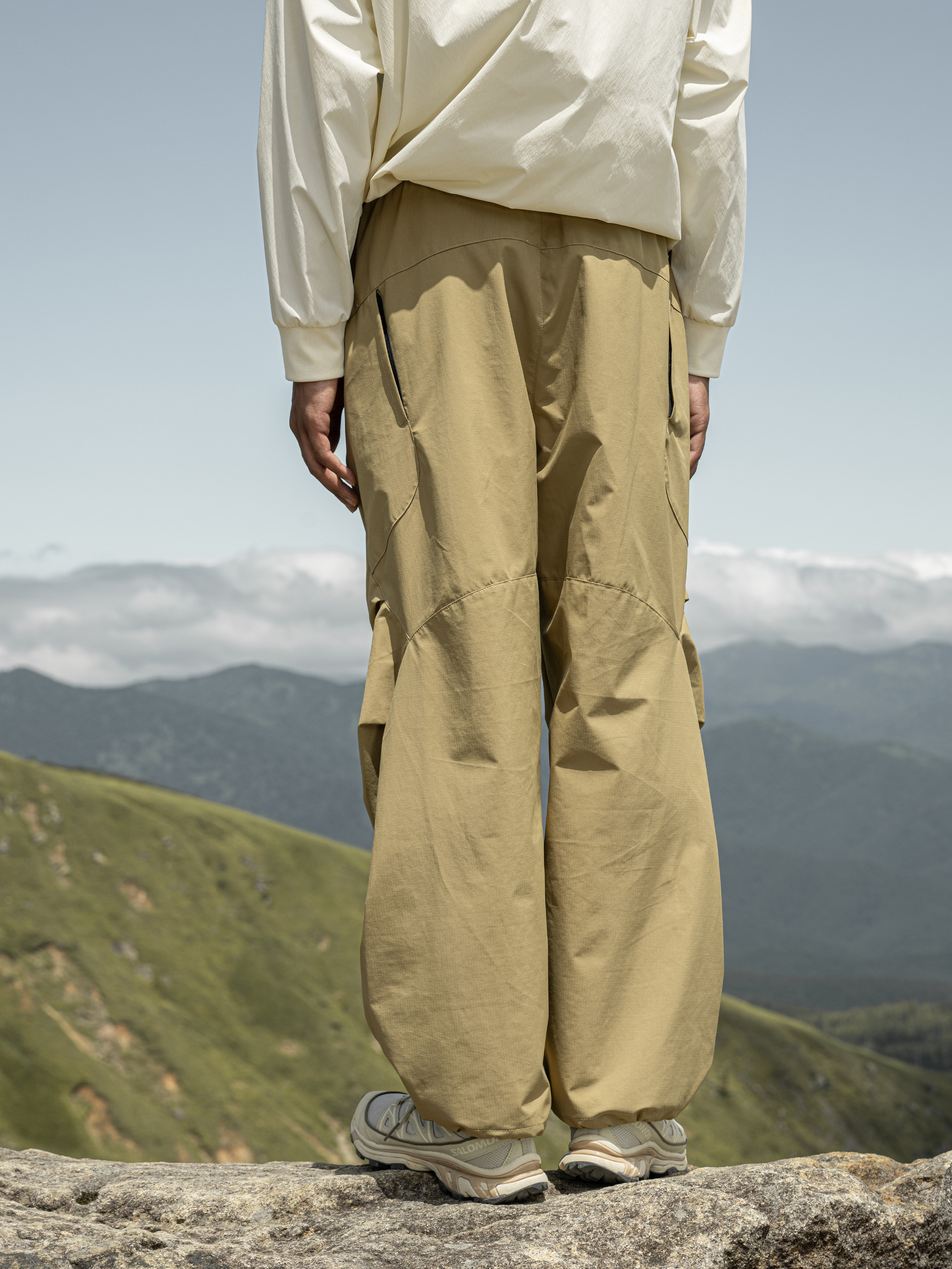 3-in-1 Windproof & Water-Repellent Storm Pants