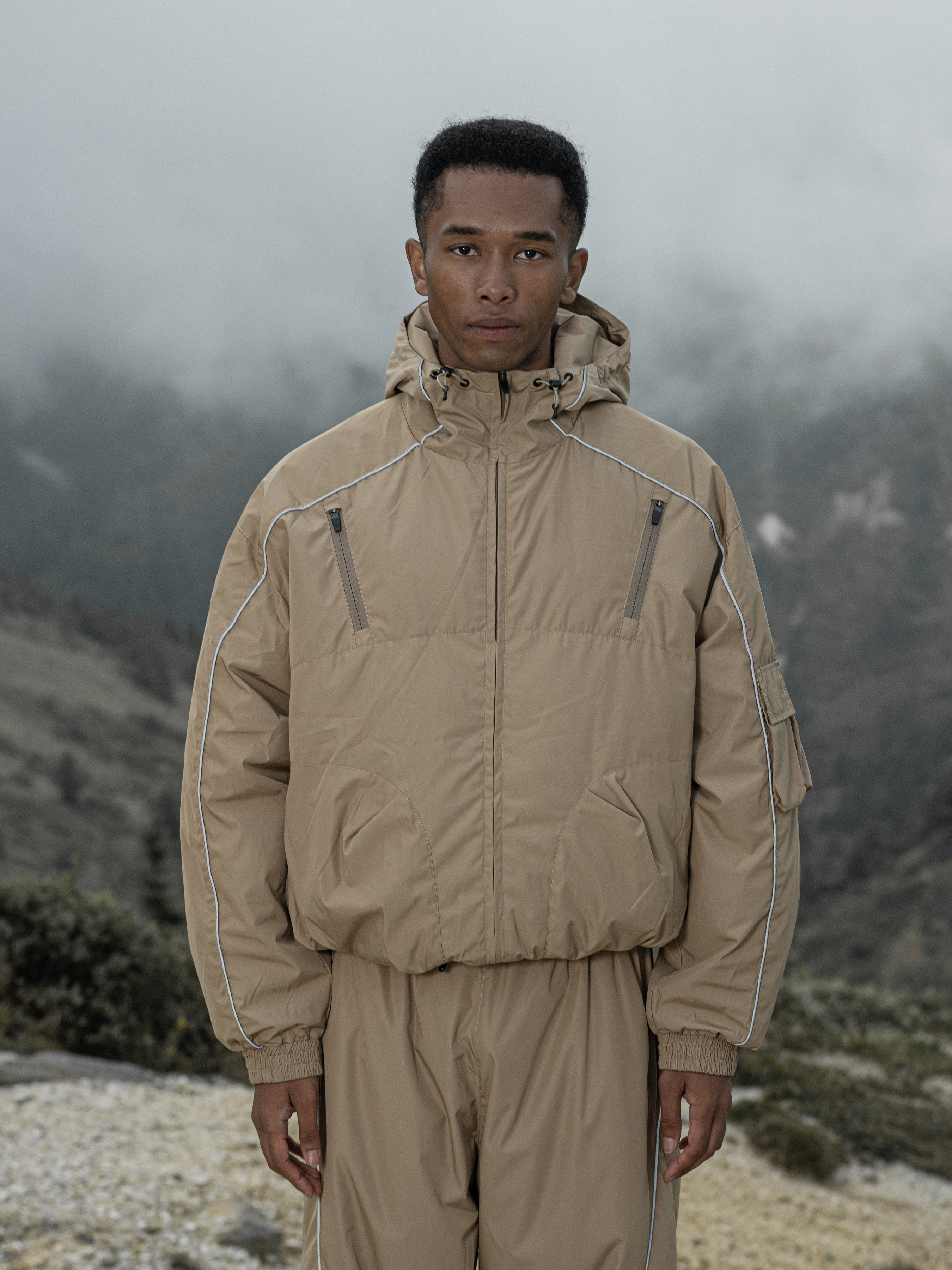 Lightweight Outdoor Water-Repellent Jacket