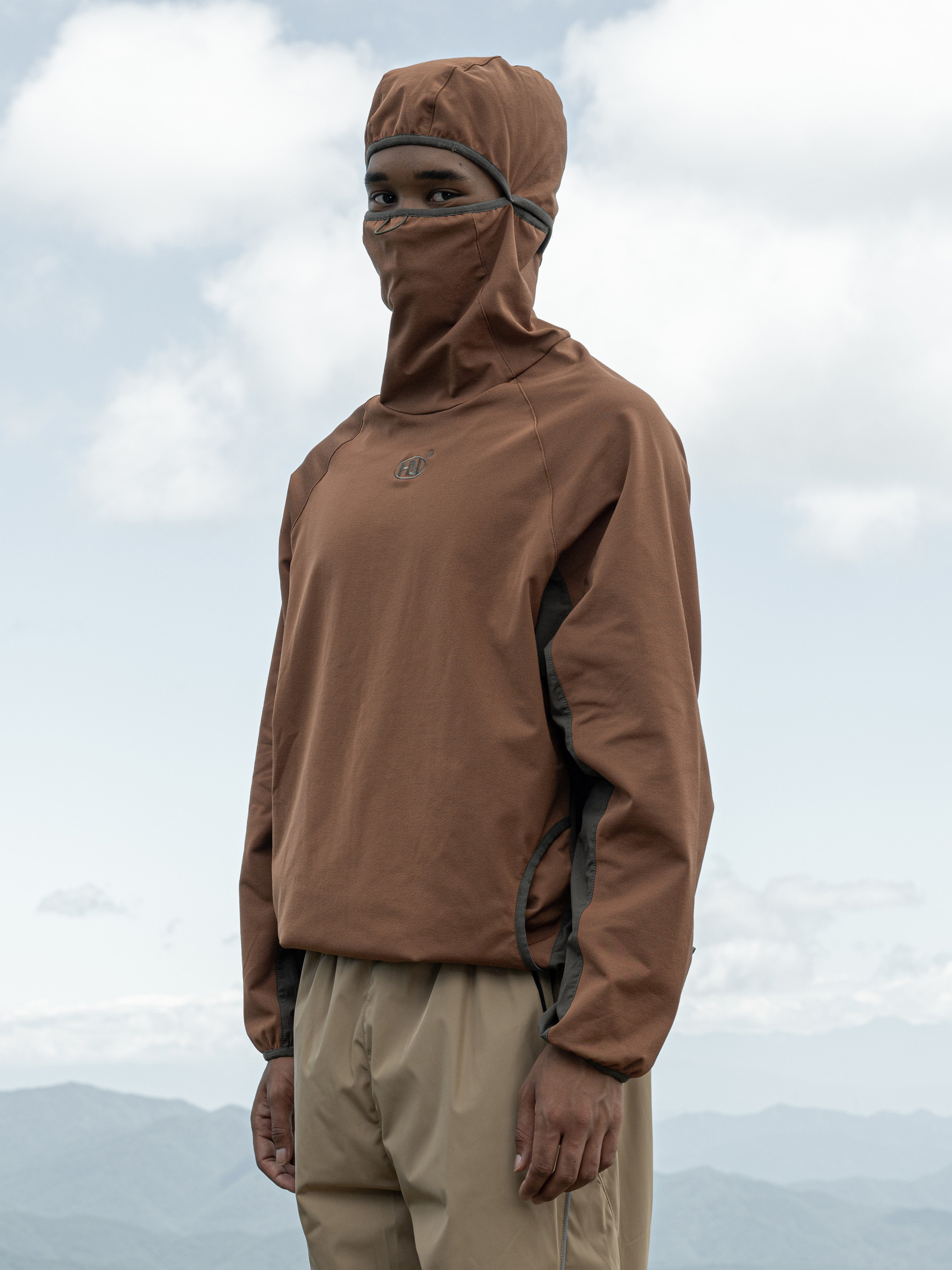 Balaclava Fleece Hoodie
