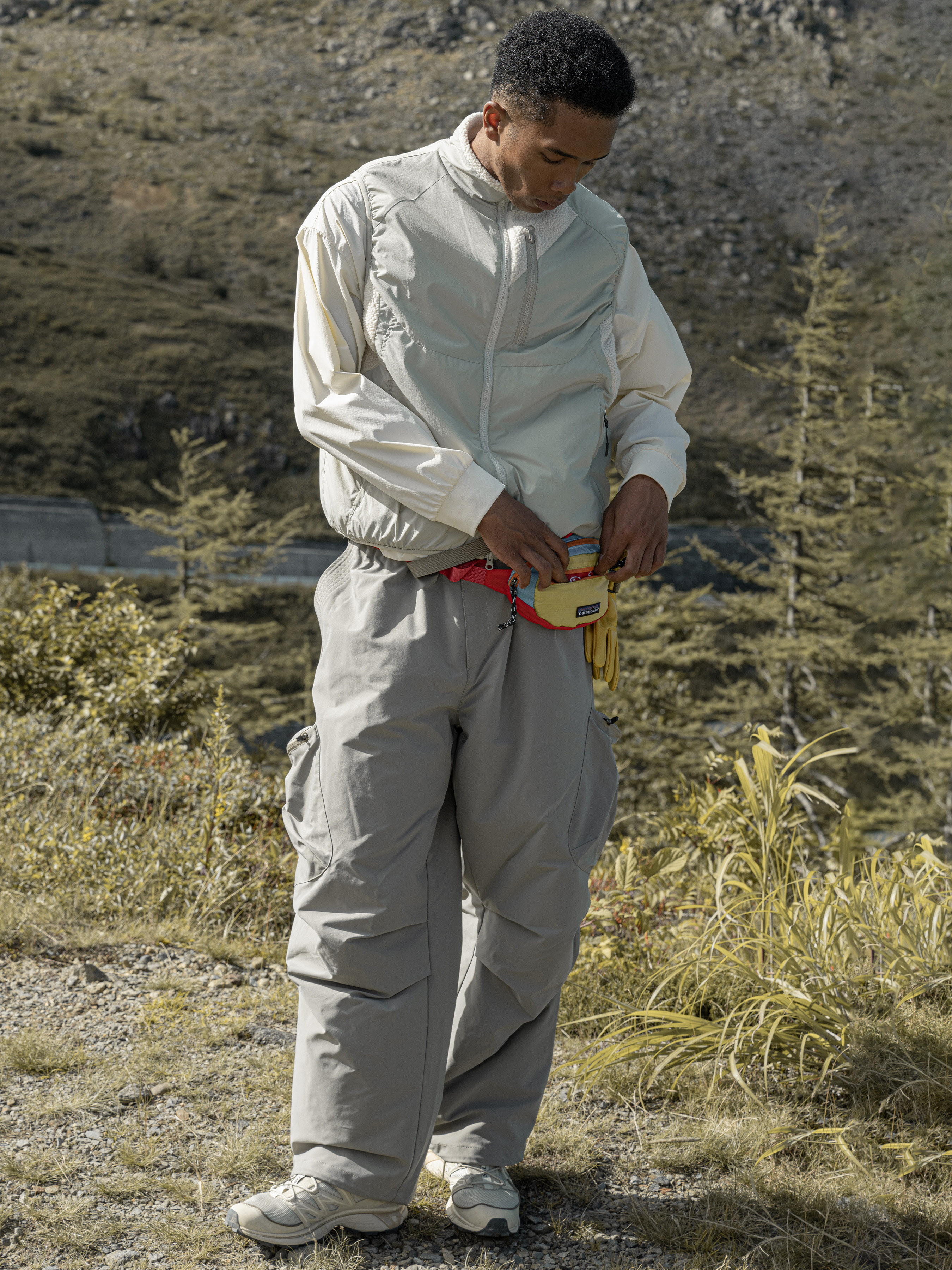 Adjustable Paratrooper Pants