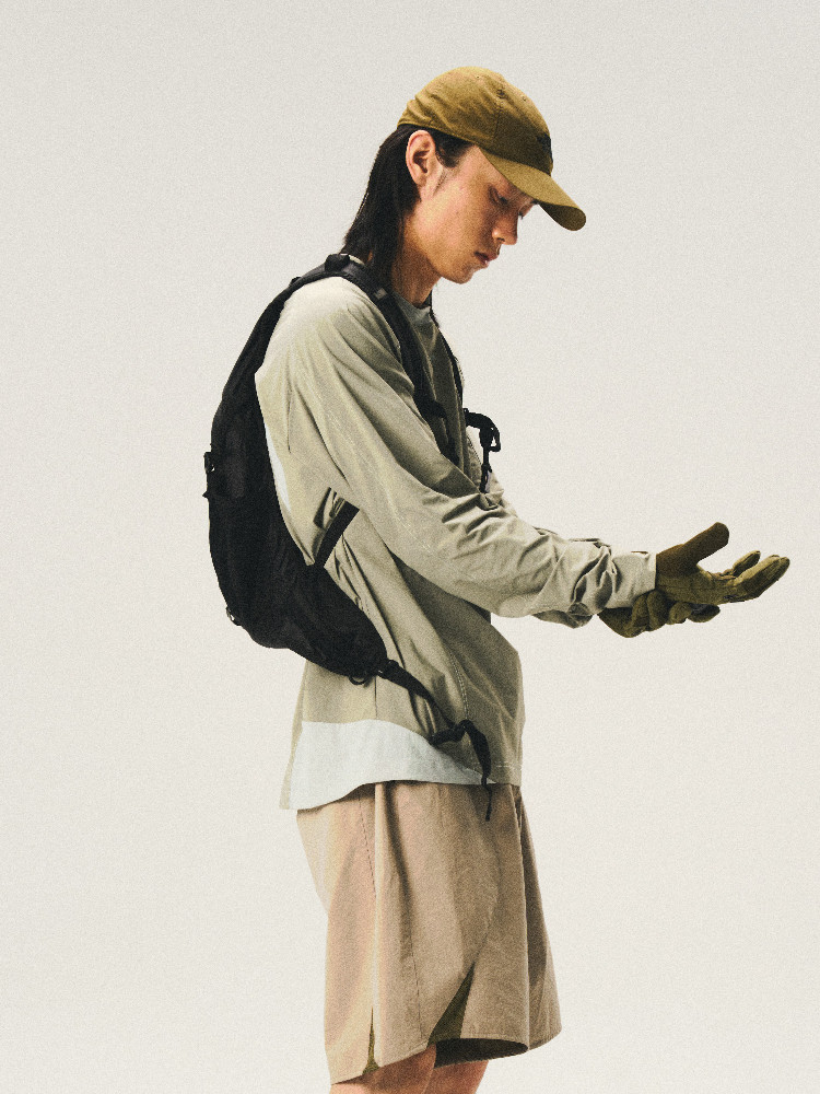 Rudolf Moisture-Wicking Cooling Color-Block Long Sleeve