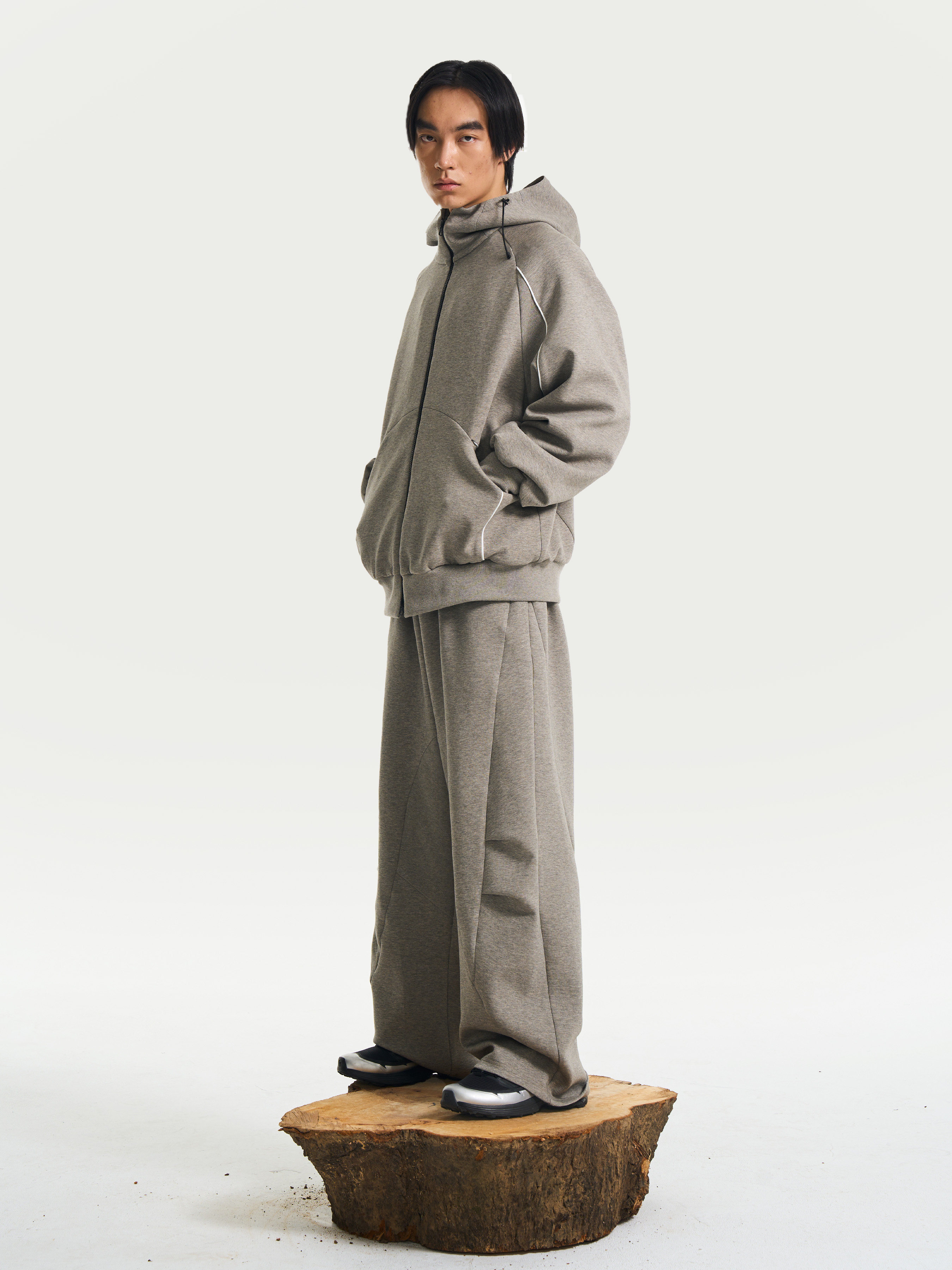 Lyocell Constant-Temperature Air Layer Hoodie