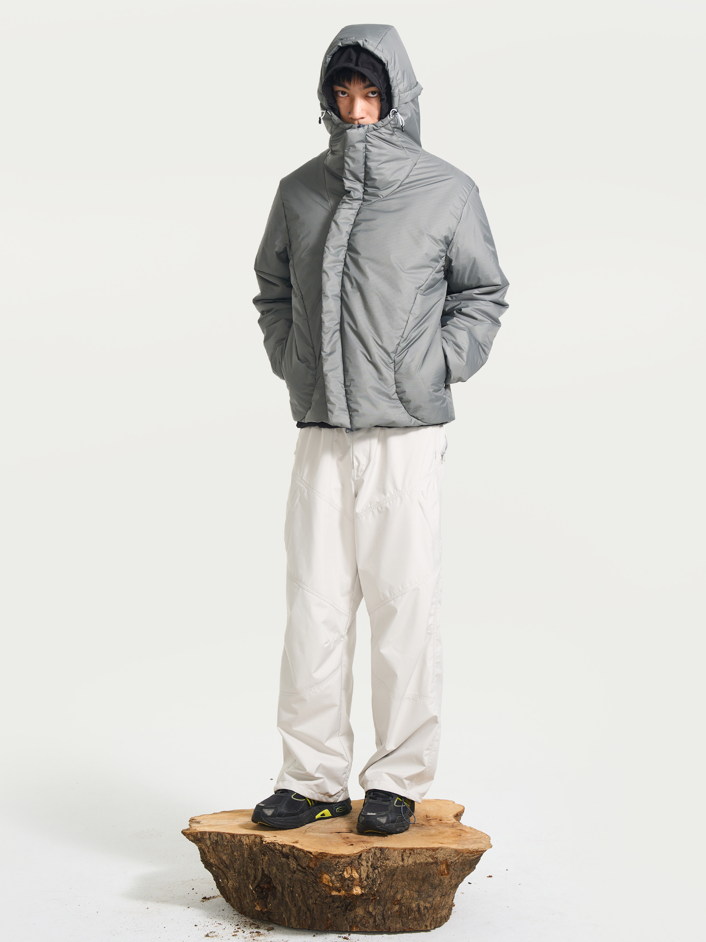 Windproof & Water-Repellent Thinsulate™ G120 Functional Quilted Jacket