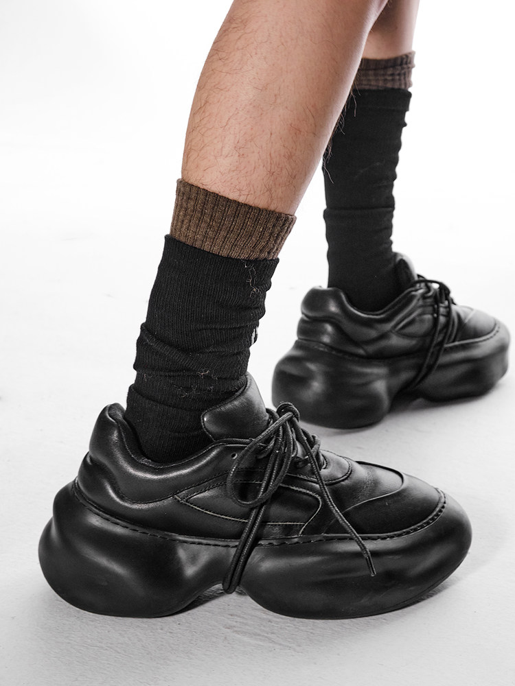 ENGINEER Leather Sneakers