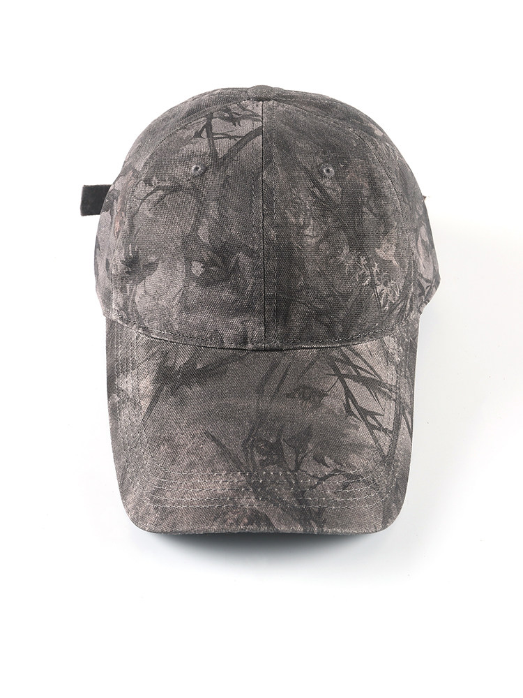 FORESTCAMO Faded Camo Print Baseball Cap
