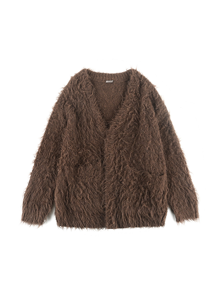 SAVAGE Wool Cardigan Jacket