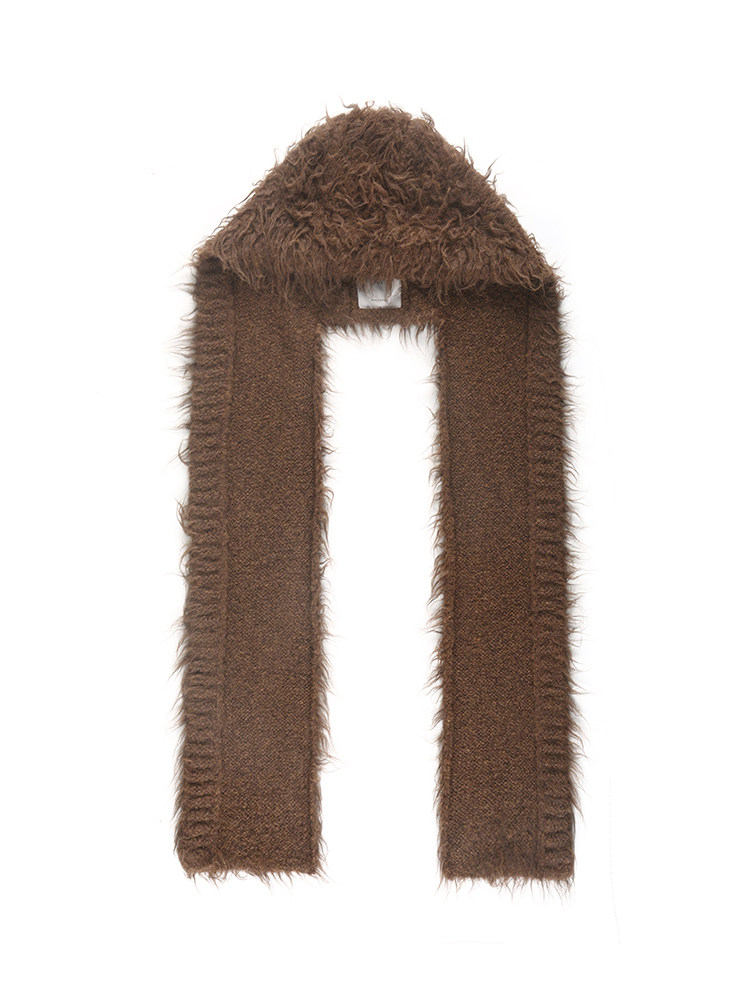 SAVAGE Knitted Hood Scarf