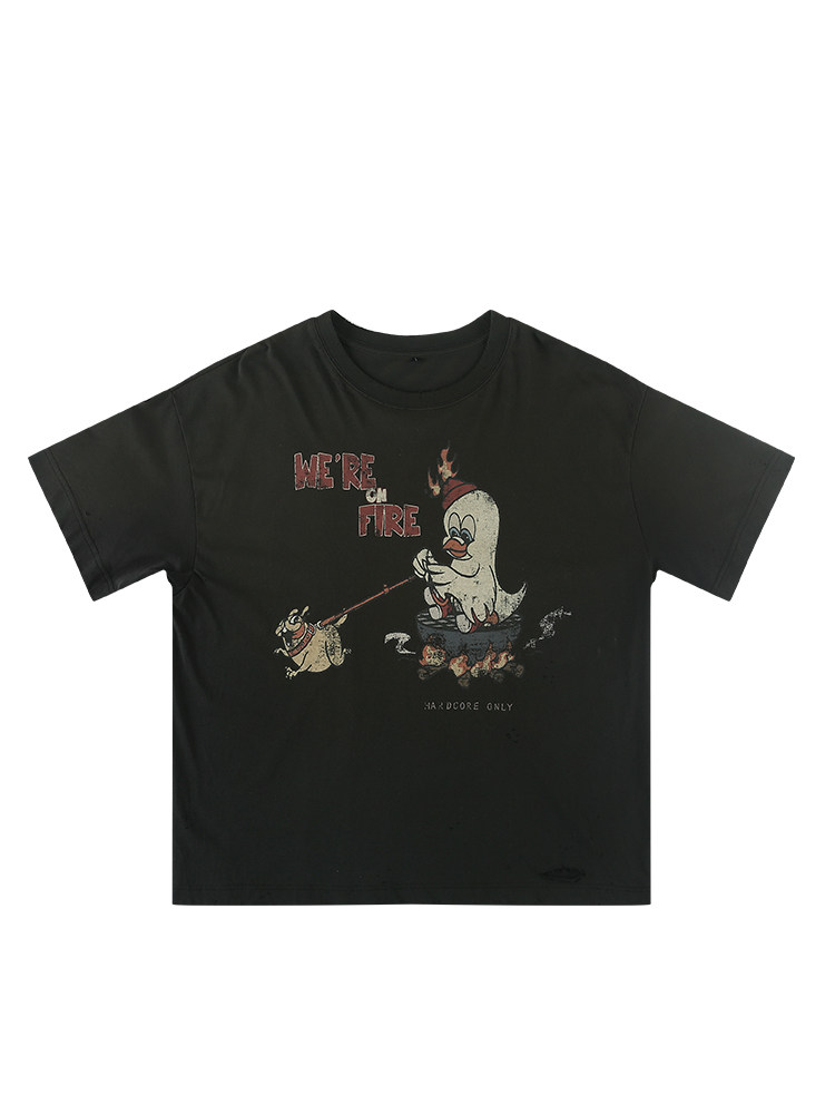 Yakitori Print Short Sleeve Tee