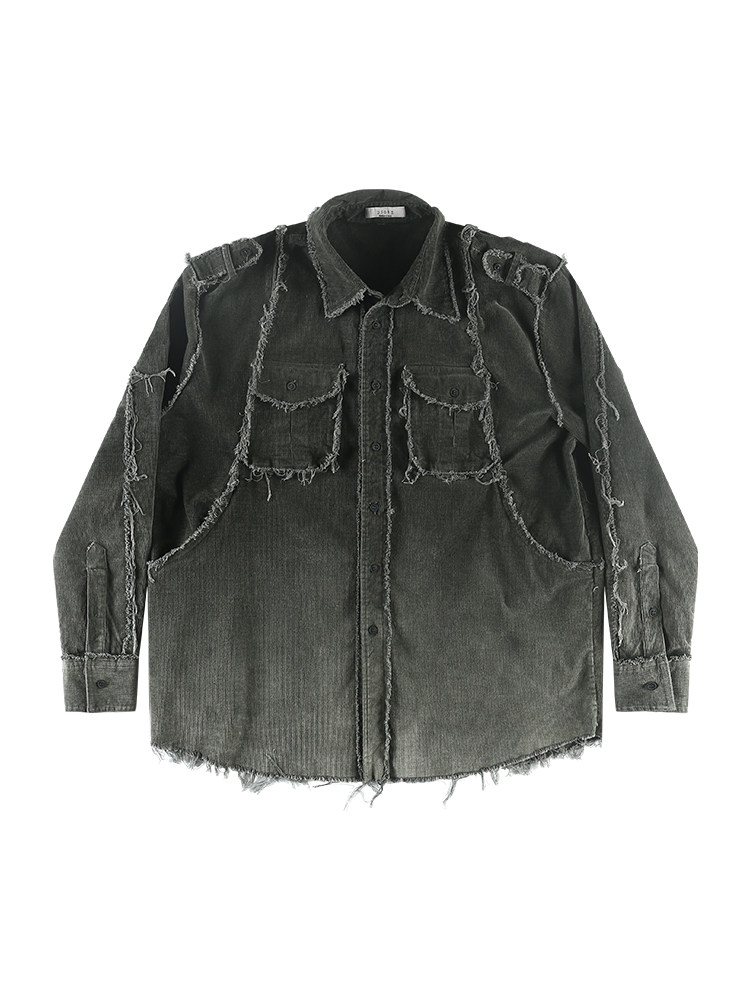 MOSS Washed Corduroy Shirt