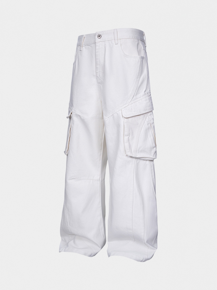 Palace Portico Raw Denim Cargo Pants