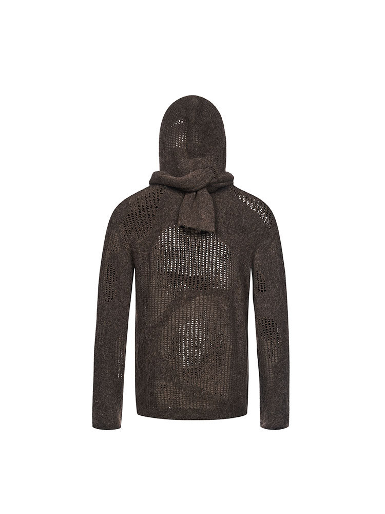 Topographic Hoodie