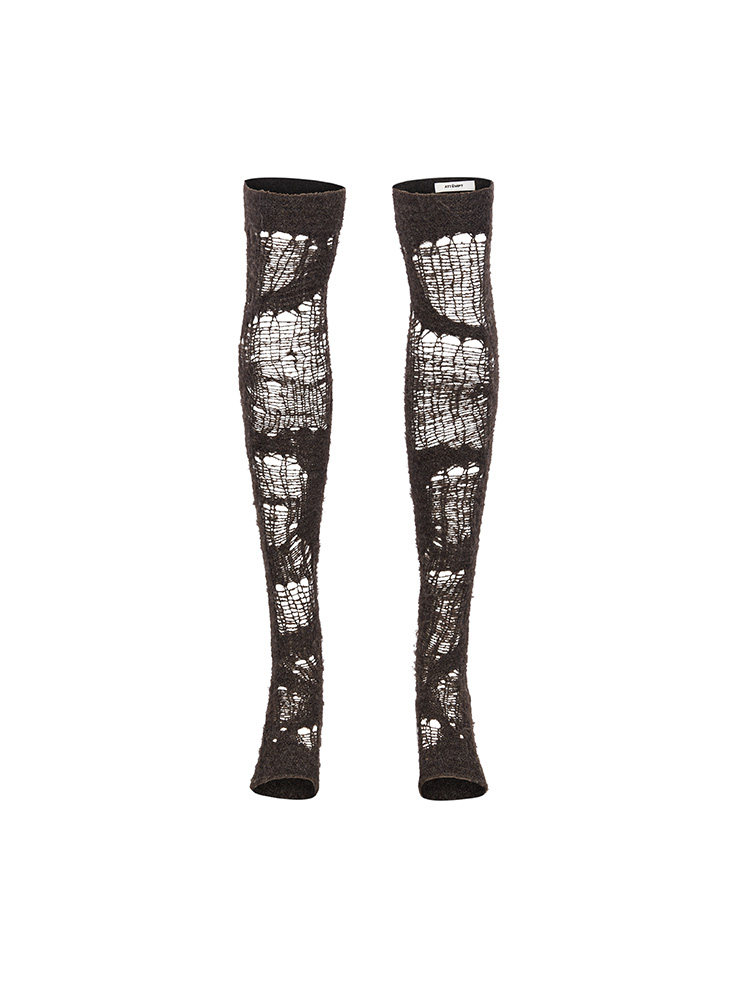 Topographic Knit Sleeve & Sock Set