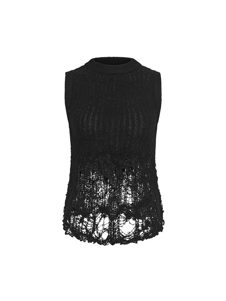 Deconstructed Knit Tank