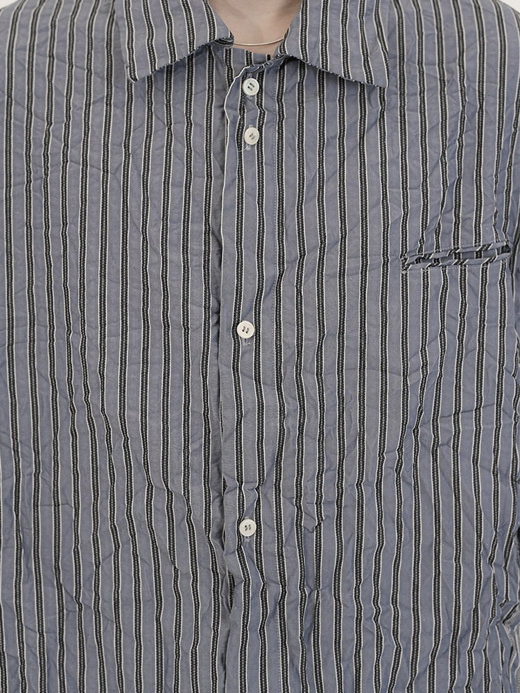 Pleated Shirt
