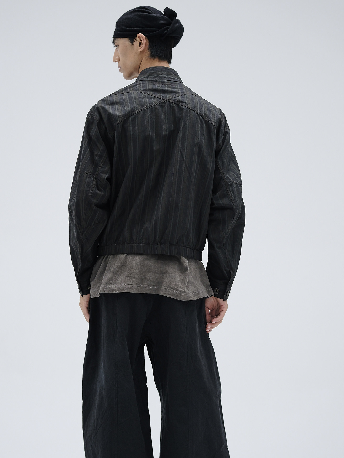 Darted Zip Blouson