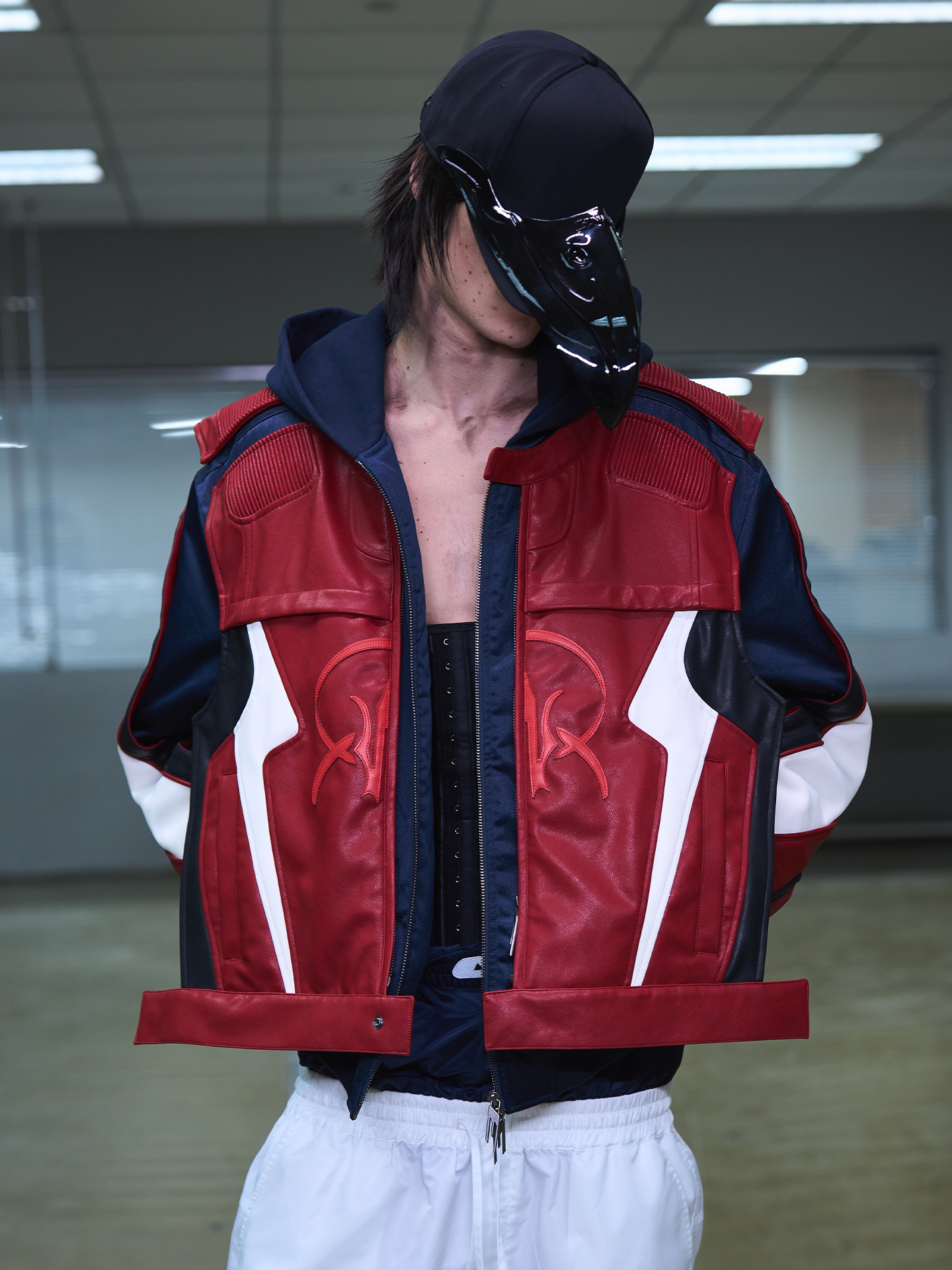 3D-Printed Hawkbill Baseball Cap