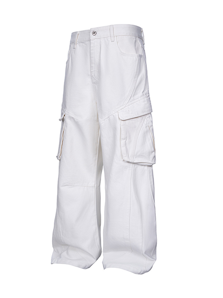 Palace Portico Raw Denim Cargo Pants