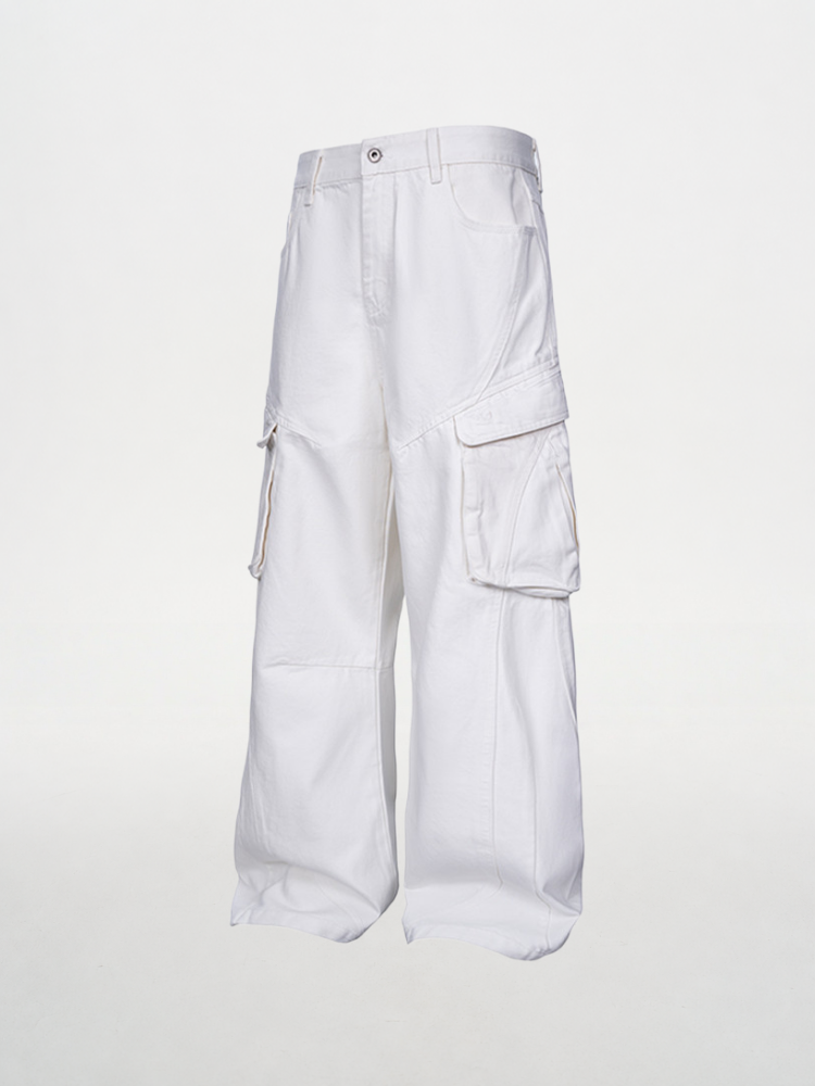Palace Portico Raw Denim Cargo Pants